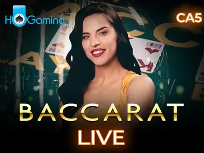 Juego CA5 Baccarat de Spinomenal en 1win Ecuador