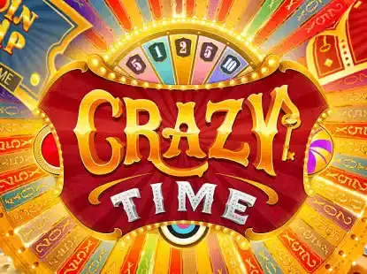 Juego Crazy Time de Evolution en 1win Ecuador